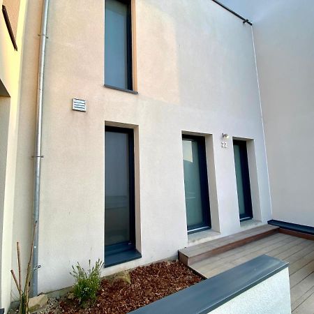 Magnifique T2 Neuf-Proche Gare-Parking Gratuit Vannes Exterior photo