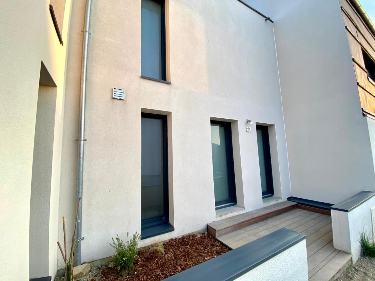 Magnifique T2 Neuf-Proche Gare-Parking Gratuit Vannes Exterior photo