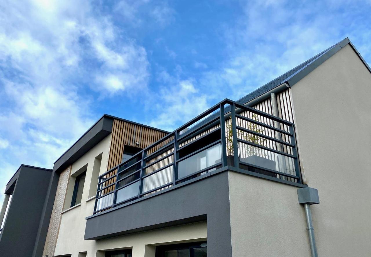 Magnifique T2 Neuf-Proche Gare-Parking Gratuit Vannes Exterior photo
