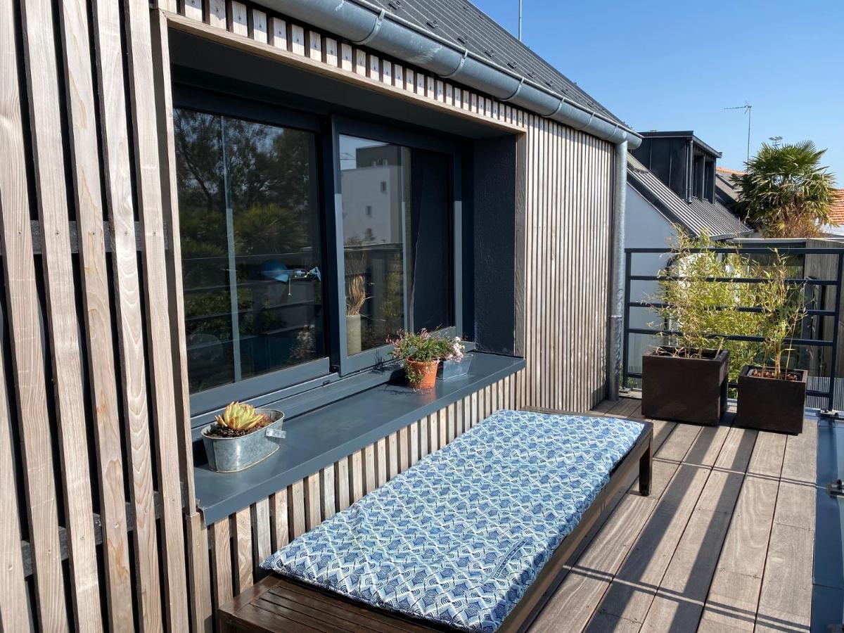 Magnifique T2 Neuf-Proche Gare-Parking Gratuit Vannes Exterior photo